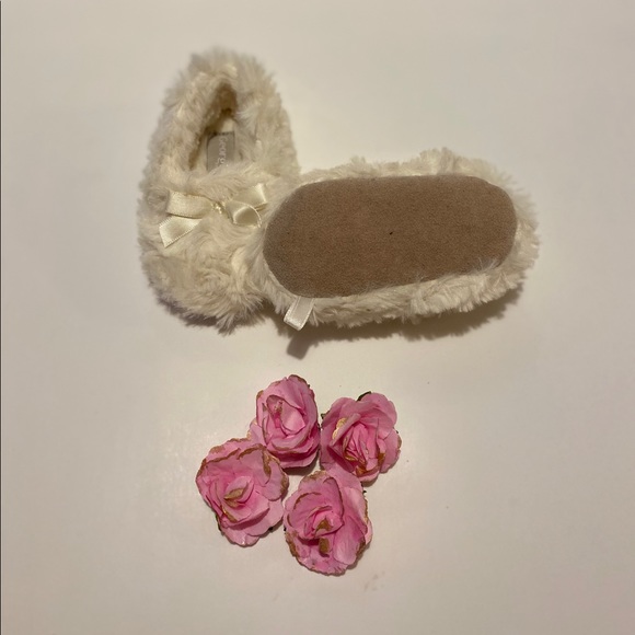 Soft Fury Slippers - Picture 2 of 2